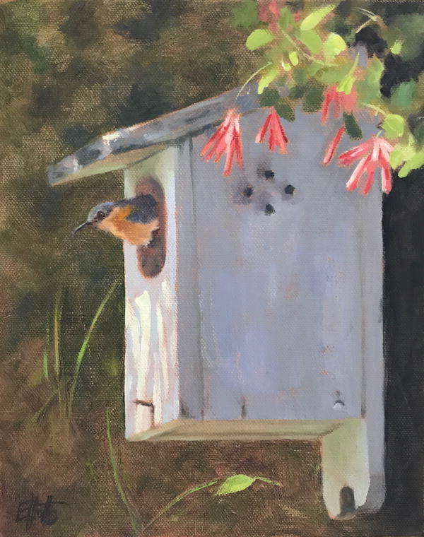 Herb's Bluebird Home