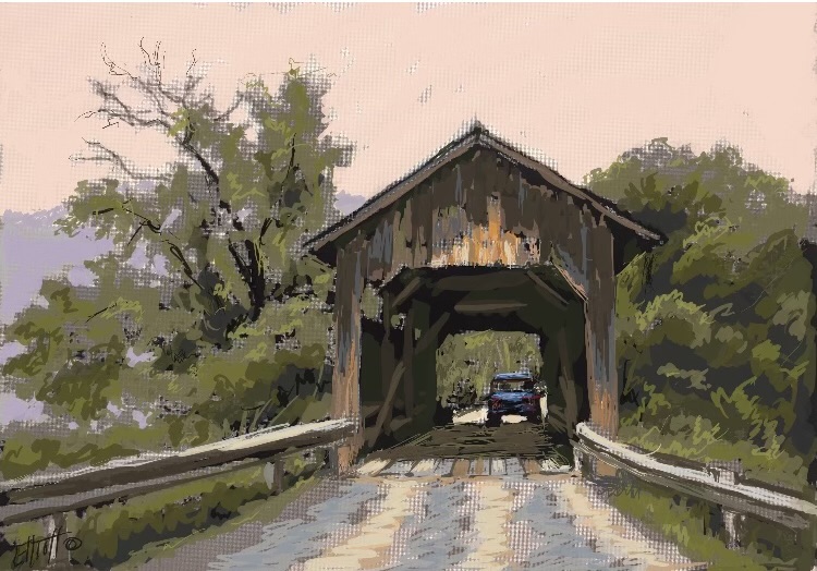 Maggie's Covered Bridge