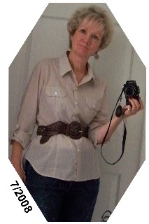 Paula with camera