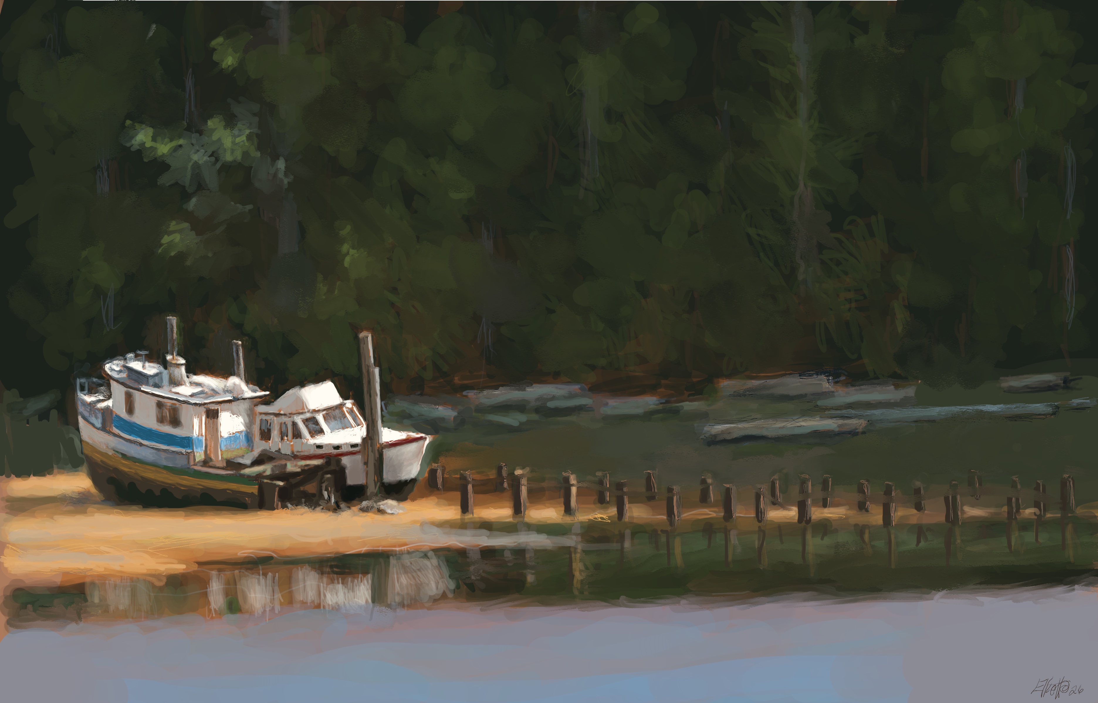 Alaska Abandoned